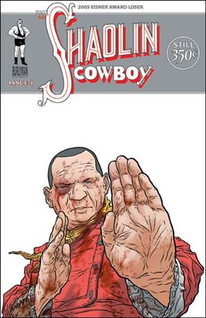 Shaolin Cowboy (2004) issue 4 Geofrey Darrow Cover