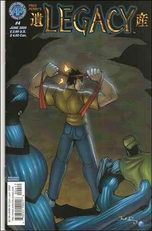 Legacy (1999) issue 4