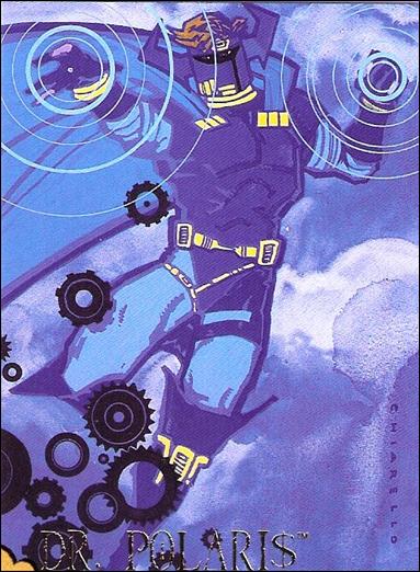 DC Villains: Dark Judgment (Base Set) card 26 Dr. Polaris