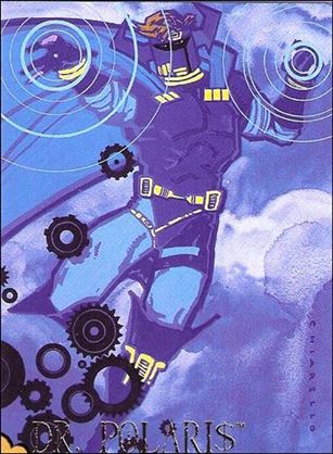 DC Villains: Dark Judgment (Base Set) card 26 Dr. Polaris