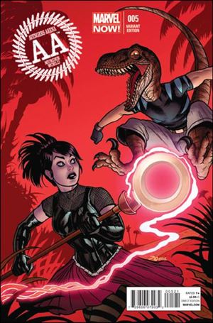 Avengers Arena issue 5-B Joe Quinones 1:50 Cover