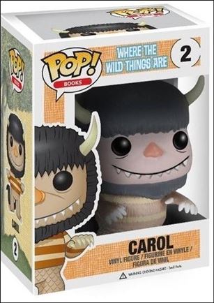 POP! Books figure 2 Carol