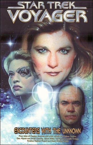 Star Trek: Voyager - Encounters with the Unknown issue nn