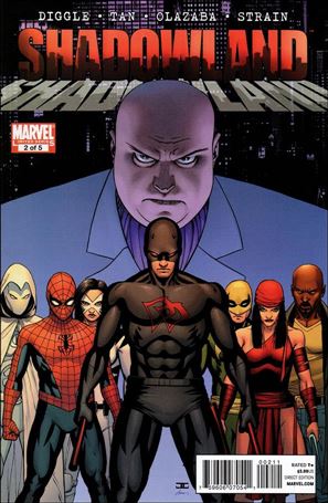 Shadowland (2010) issue 2 John Cassaday 