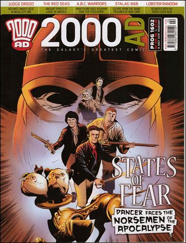 2000 A.D. (UK) issue 1602