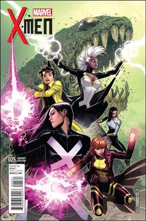 X-Men (2013) issue 25-B Jim Cheung Cover