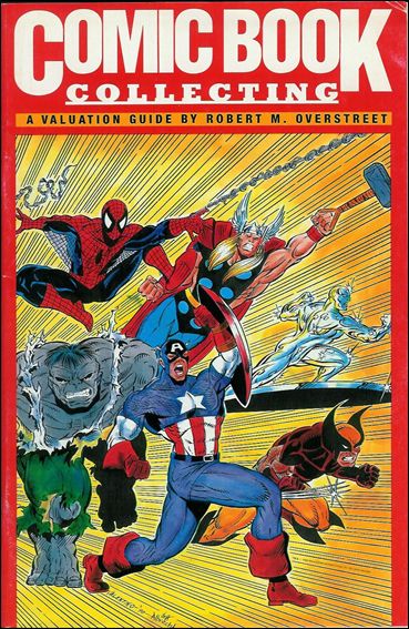 Comic Book Collecting: A Valuation Guide issue 1992