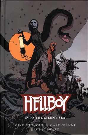 Hellboy: Into the Silent Sea Cover Image 1