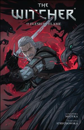 Witcher issue 4 Of Flesh and Flame