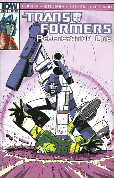 Transformers: Regeneration One issue 84-C Geoff Senior 1:10 Cover