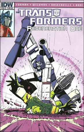 Transformers: Regeneration One issue 84-C Geoff Senior 1:10 Cover
