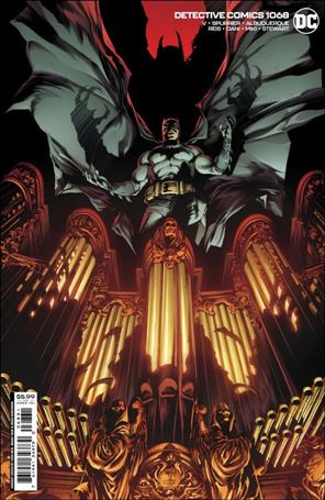 Detective Comics (1937) issue 1068-C Ivan Reis Cardstock Cover