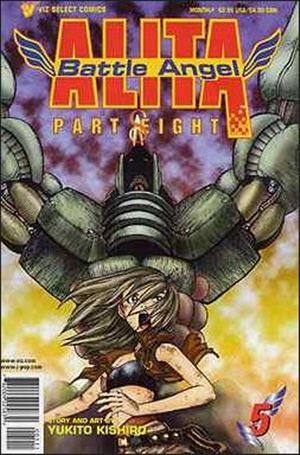 Battle Angel Alita Part 8 issue 5