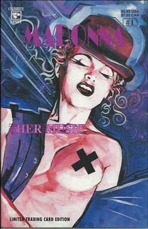Madonna: Her Music issue 1-B Limited Trading Card Edition Cover 1/1650
