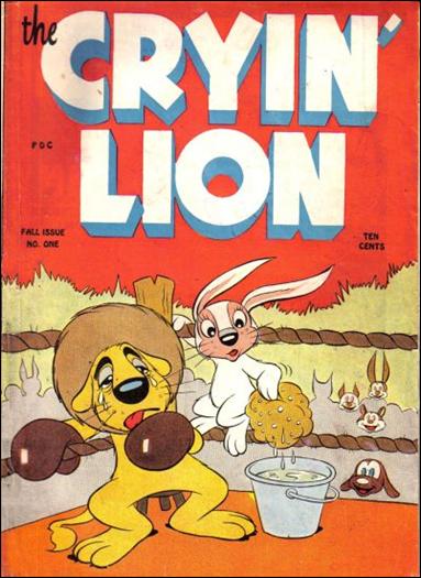 Cryin' Lion Comics issue 1