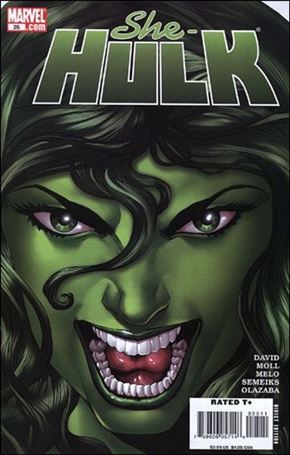 She-Hulk (2005) issue 25