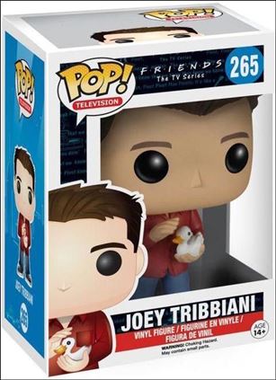 POP! Television figure 265 Joey Tribbiani