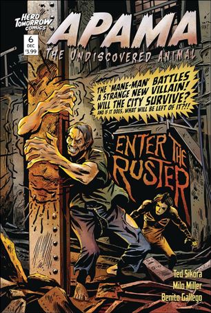 Apama The Undiscovered Animal issue 6