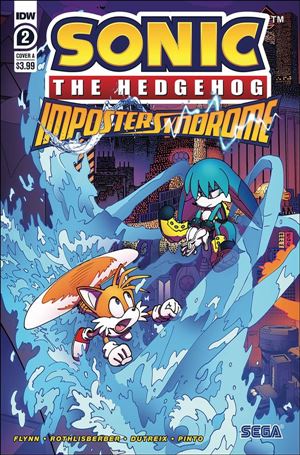 Sonic the Hedgehog: Imposter Syndrome issue 2 Mauro Fonseca Cover