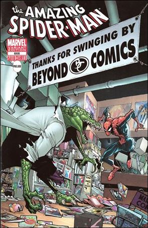 Amazing Spider-Man (1963) issue 666-SC Beyond Comics Store Cover
