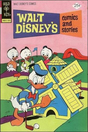 Walt Disney's Comics and Stories (1940) issue 412