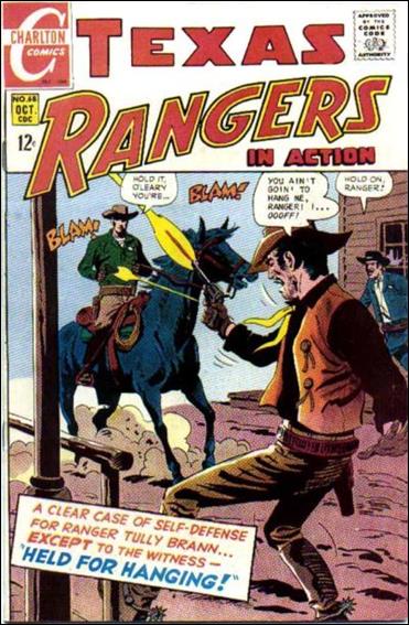 Texas Rangers in Action issue 68