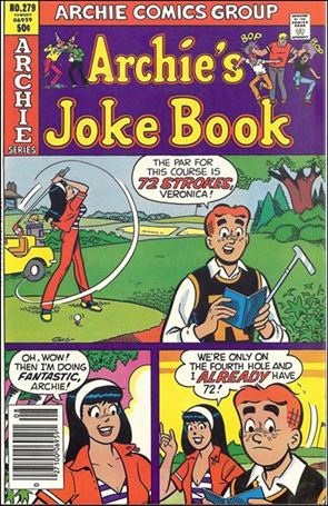 Archie's Jokebook Magazine issue 279