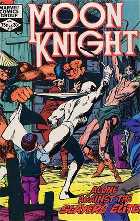 Moon Knight (1980) issue 18
