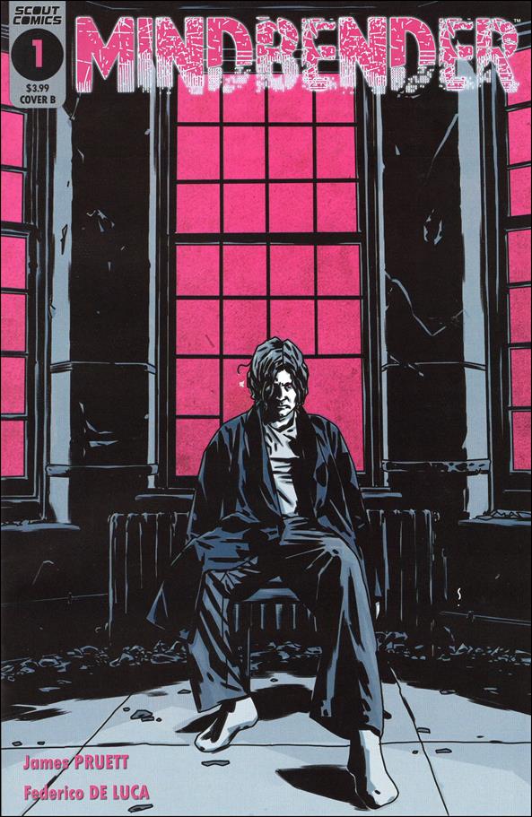 Mindbender issue 1-B Matthew Dow Smith Cover