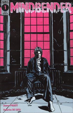 Mindbender issue 1-B Matthew Dow Smith Cover