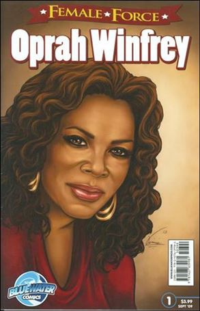 Female Force: Oprah Winfrey Cover Image 1
