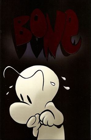 Bone (1991) issue 50 Foil Cover