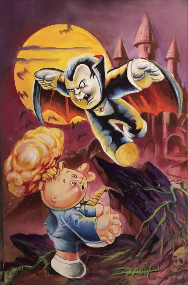 Garbage Pail Kids: Origins issue 2-F Jeff Zapata 1:15 Virgin Cover