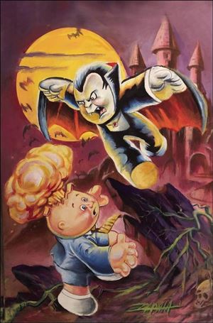 Garbage Pail Kids: Origins issue 2-F Jeff Zapata 1:15 Virgin Cover