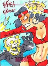 Women of Marvel (SketchaFEX Subset) card AP Andy Price 1/460