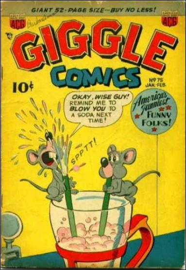 Giggle Comics issue 75