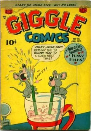 Giggle Comics issue 75