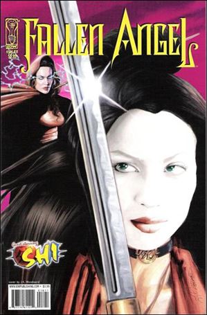 Fallen Angel (2005) issue 18 J.K Woodward Shi Cover