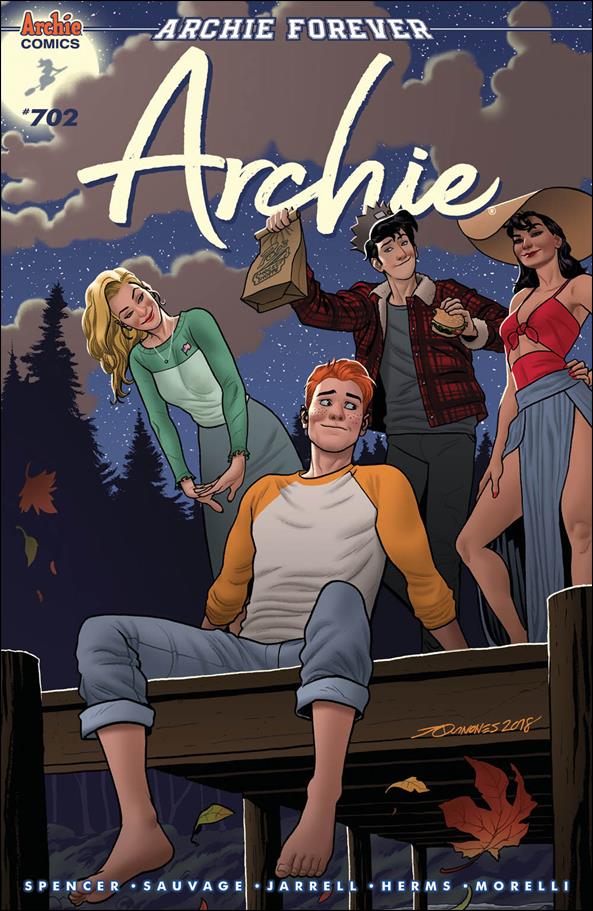 Archie (1942) issue 702-B Joe Quinones Cover