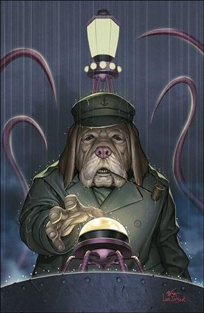 Wild's End (2023) issue 1-E Inhyuk Lee  50 Copy Incentive Cover