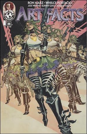 Artifacts (2010) issue 8 Eric Canete Cover