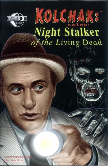 Kolchak Tales: Night Stalker of the Living Dead issue 1 Dave Aikins Cover