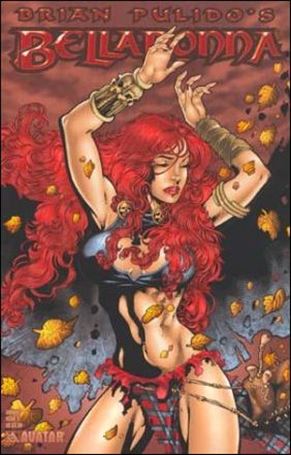 Brian Pulido's Belladonna (2004) issue 4 Ron Adrian Cover