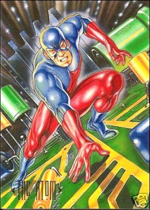 DC Master Series (Base Set) card 72 The Atom