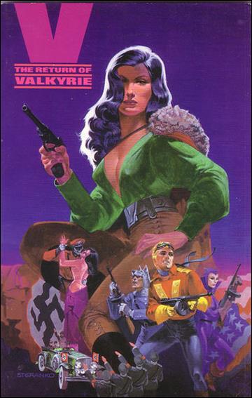 Return of Valkyrie issue 1