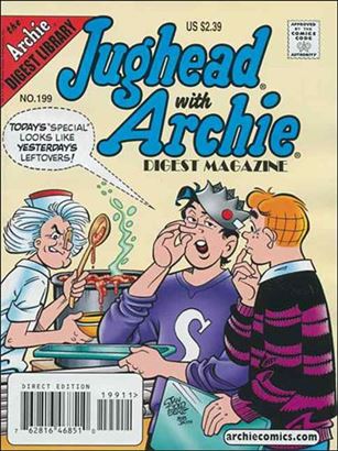 Jughead with Archie Digest Magazine issue 199
