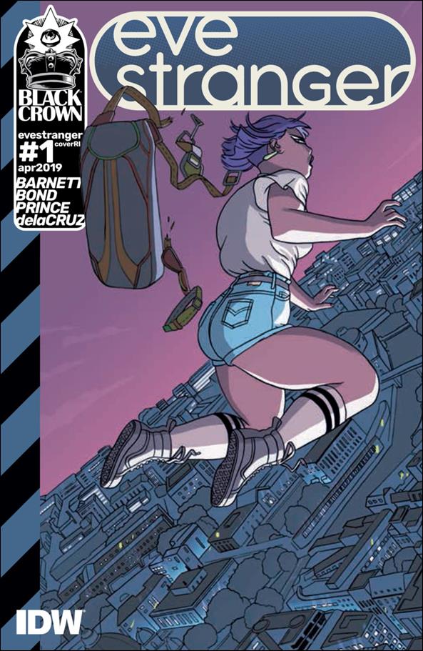 Eve Stranger issue 1-B Dilraj Mann 1:10 Cover