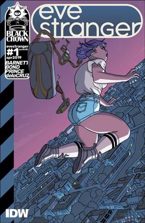 Eve Stranger issue 1-B Dilraj Mann 1:10 Cover