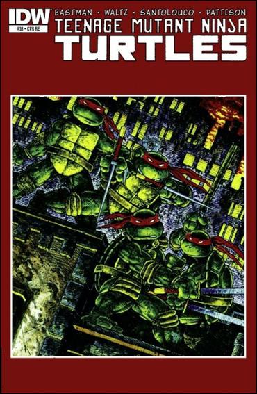 Teenage Mutant Ninja Turtles (2011) issue 33-G Jetpack Comics Cover 1/250