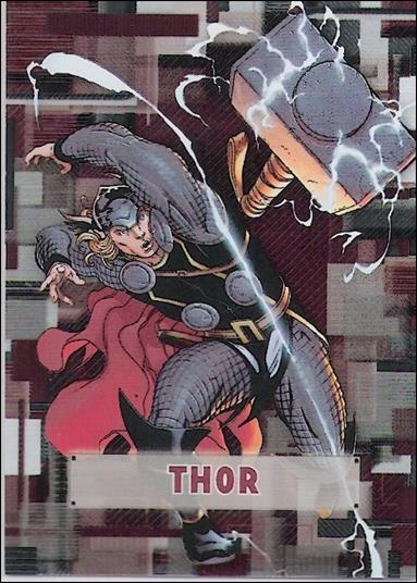Marvel Beginnings: Series 3 (Prime Micromotion Cel Subset) card M3-49 Thor